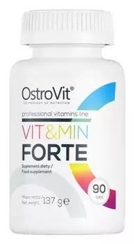 Комплекс поливитаминов с минералами OstroVit Vit&Min FORTE