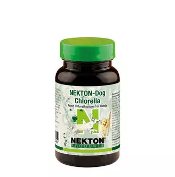 Комплекс с водорослями хлорелла для собак Nekton Dog Chlorella, 45 г