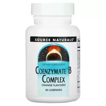 Комплекс витамина В Source Naturals, 60 таблеток