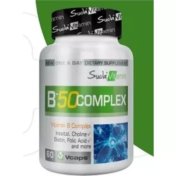 Комплекс витаминов B 50 Ocean Bigjoy, 60 капсул