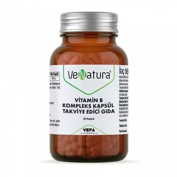 Комплекс витаминов группы В VeNatura 30 капсул