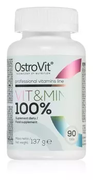 Комплекс витаминов и минералов OstroVit 100% Vit&Min