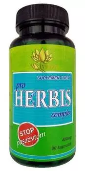 Комплекс Yucca, Pro Herbis 400 мг, 90 капсул.