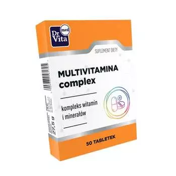 Комплексная Добавка Dr Vita Multivitamina 50 таблеток
