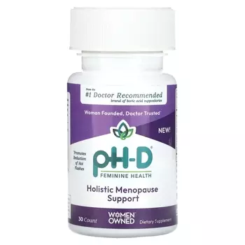 Комплексная поддержка женского здоровья при менопаузе pH-D Feminine Health, 30 капсул