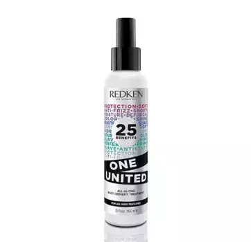 Комплексное несмываемое лечение 25 Benefits One United All-In-One Multi-Benefit Treatment Redken, 150 ml