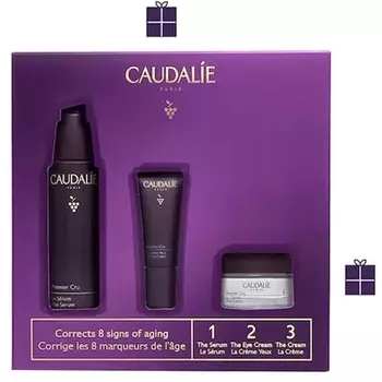 Комплексный антивозрастной уход Caudalie Premier Cru