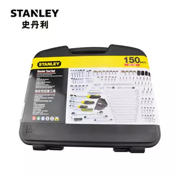 Комплексный набор инструментов STANLEY, 150 предметов 94-181-1-22