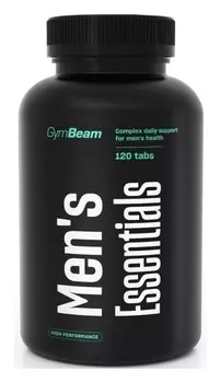 Комплексный поливитаминный комплекс для мужчин GymBeam Men's Essentials