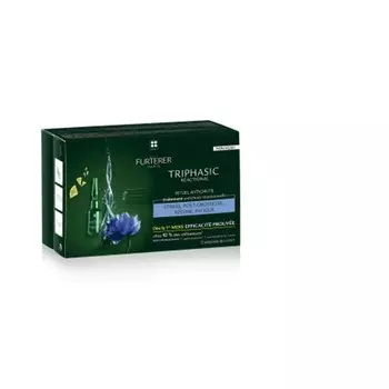 Комплексный уход против выпадения волос Rene Furterer Triphasic Reaccional, 12 ампул