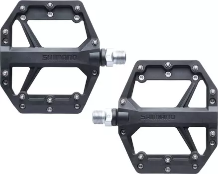 Композитные плоские педали Shimano, черный