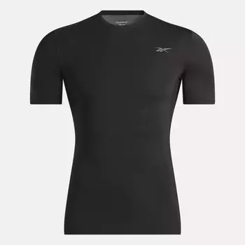 Компрессионная футболка Reebok, черный