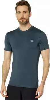 Компрессионная футболка с короткими рукавами Champion, цвет Stealth