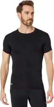 Компрессионная футболка UA Tac Heat Gear Under Armour, черный