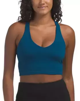 Компрессионная майка Balance с V-образным вырезом Dkny Sport, цвет Poseidon