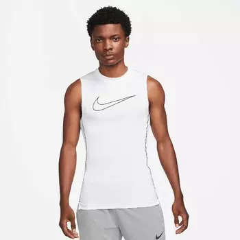 Компрессионная майка NBB Dri-Fit Nike, цвет Wei/Schwarz/Schwarz