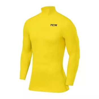 Компрессионная рубашка Pro Performance Largarm для мальчиков с воротником стойкой Tca, цвет gelb