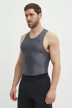 Компрессионная тренировочная рубашка HG Iso-Chill Under Armour, серый