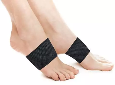 Компрессионные бандажи при плоскостопии, боль в ногах 36-40, SULPO