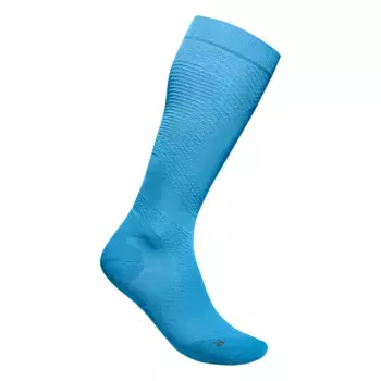 Компрессионные чулки Bauerfeind "Run Ultralight Compression Socks", цвет Yellow M