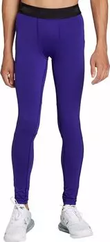 Компрессионные колготки полной длины для мальчиков Dsg, фиолетовый