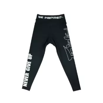 Компрессионные леггинсы Fairtex CP2, размер XS, черный