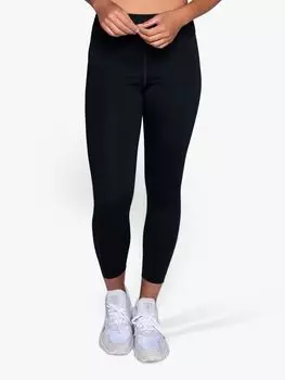 Компрессионные леггинсы Girlfriend Collective с высокой посадкой 7/8, черные