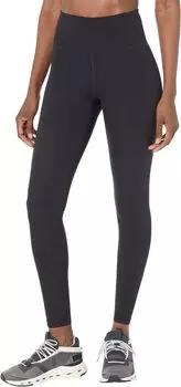 Компрессионные леггинсы с высокой посадкой – 28,5 дюймов girlfriend collective, черный