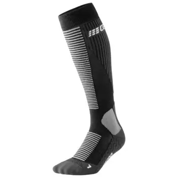 Компрессионные носки Cep Cold Weather Compression Socks Tall V2, черный
