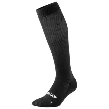 Компрессионные носки Cep Flight Compression Socks Tall, черный