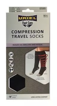 Компрессионные носки Uriel Flight Socks, S