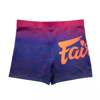 Компрессионные шорты Fairtex Vale Tudo For Women, размер S, синий