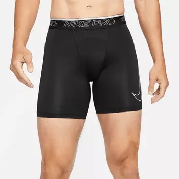 Компрессионные шорты NBB Dri-Fit Nike, черно-белый