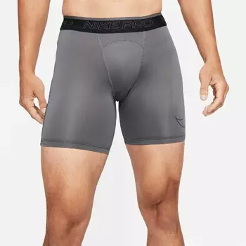 Компрессионные шорты NBB Dri-Fit Nike, цвет Eisengrau/Schwarz/Schwarz