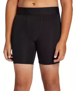 Компрессионные шорты с принтом для мальчиков DSG, черный