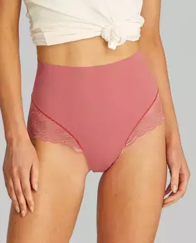 Компрессионные трусы SENSUAL STRETCH LACE Calvin Klein, коричневый