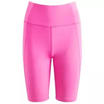 Компрессионные велосипедные шорты с высокой посадкой Girlfriend Collective, фиолетовый