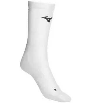 Компрессионные волейбольные носки Mizuno, белый
