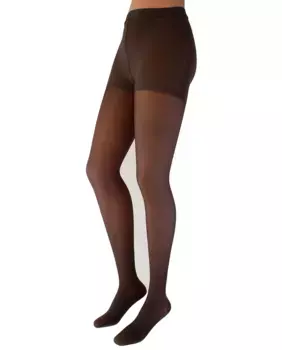 Компрессионный чулок Cosmetic 70 гладкий непрозрачный плотностью 70 ден Hyd, темно-коричневый
