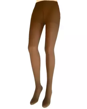 Компрессионный чулок Cosmetic 70 гладкий непрозрачный плотностью 70 ден Hyd, цвет Tabac