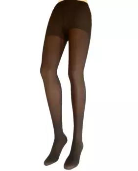 Компрессионный чулок Cosmetic 70 гладкий непрозрачный плотностью 70 ден Hyd, темно-серый