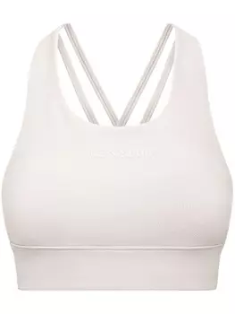 Компрессионный топ с логотипом Plein Sport, серый