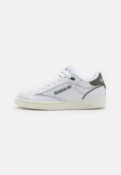 коньки Reebok CLUB C BULC UNISEX, цвет footwear white/varsity green/chalk
