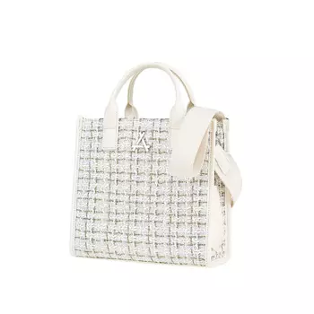 Konadct Сумка через плечо унисекс, Белый