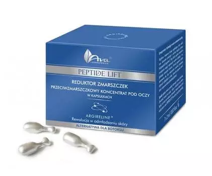Концентрат для глаз в капсулах, 7x3 мл AVA, Peptide Lift