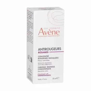 Концентрат для кожи Avene Antirojeces Rosamed склонной к покраснениям, 30 мл