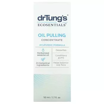 Концентрат для оттягивания масла Dr. Tung's аюрведическая формула, 50 мл