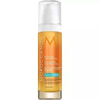 Концентрат для укладки феном против завитков, 50 мл, Moroccanoil
