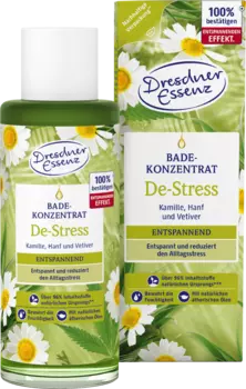 Концентрат для ванн Де-Стресс 125 мл Dresdner Essenz