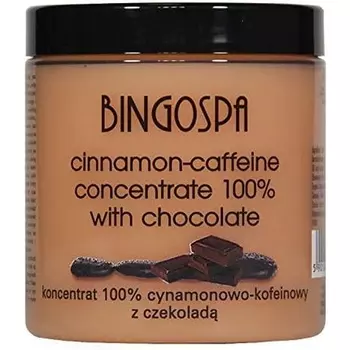 Концентрат корицы и кофеина для похудения и борьбы с целлюлитом Bingospa